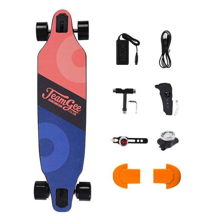 electric skateboard review teamgee
