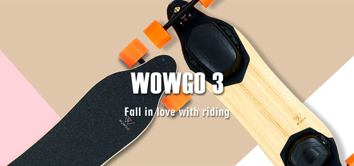 wowgo 3 electric skateboard review