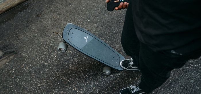 boosted mini x electric skateboard