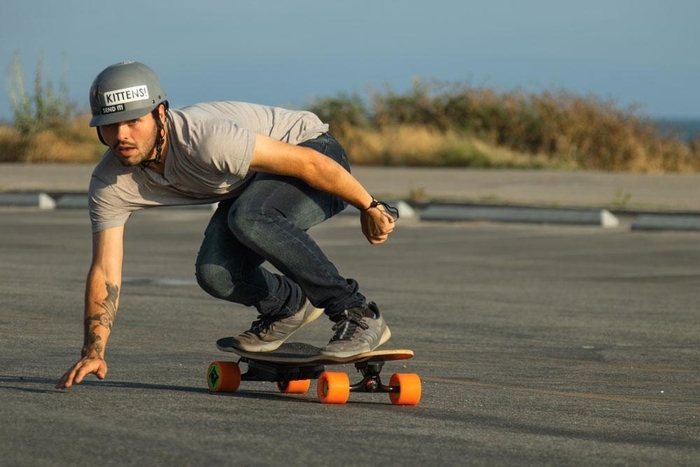 review loaded electric skateboard kit