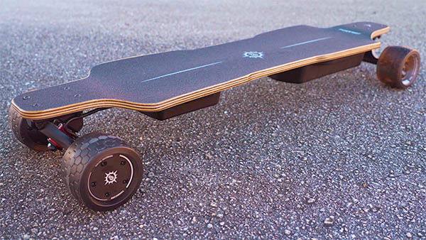 The Possway T3 Electric Skateboard Deck